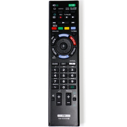 Telecomando ed058 per - per, sony