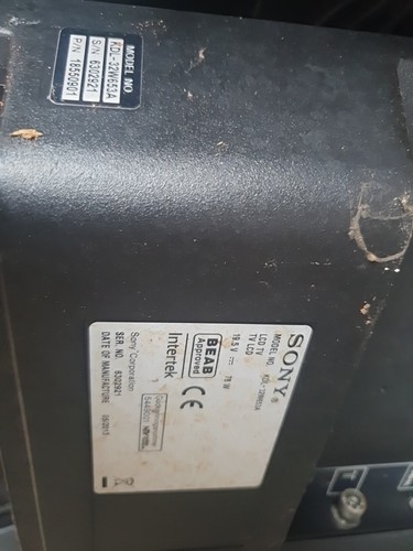 Sony kdl 32w653a - sony, kdl-32w653a